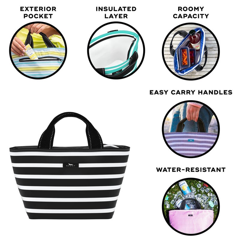 SCOUT Nooner Lunch Bag - Lightweight Insulated Soft Cooler for Women, Teachers, Nurses, Beach, Travel, Pool & Picnic Cooler - Image 2